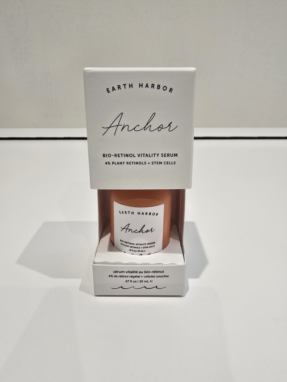 Earth Harbor Anchor Bio-Retinol Vitality Serum